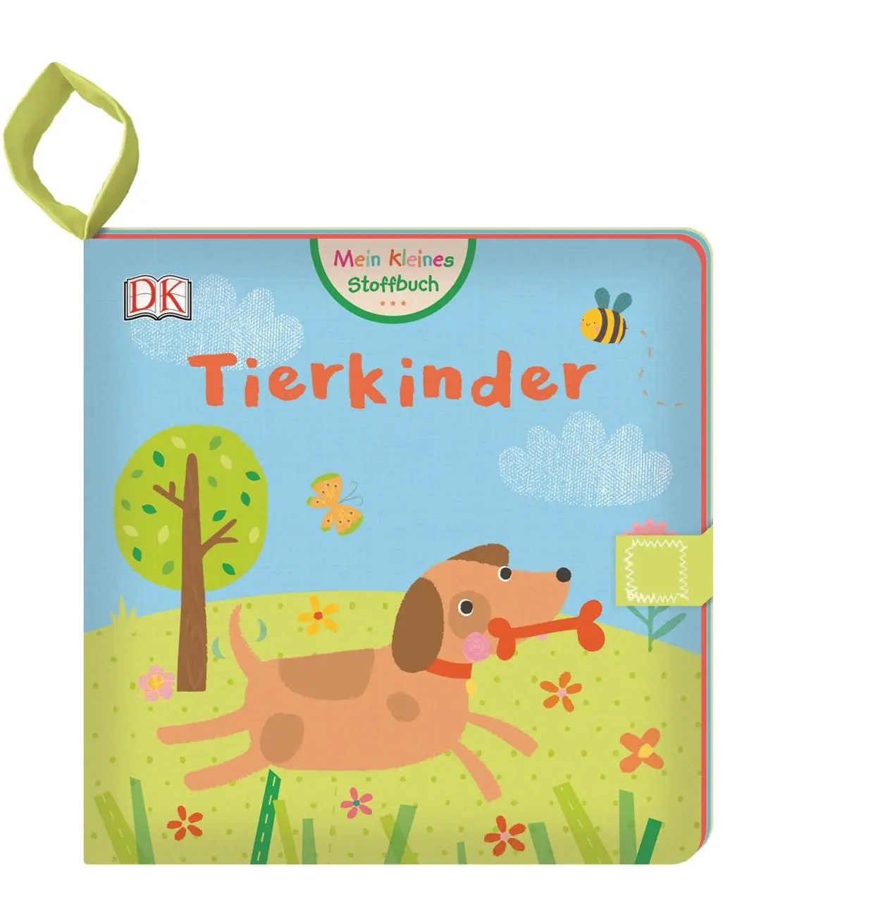 Cover: 9783831033782 | Mein kleines Stoffbuch. Tierkinder | Franziska Jaekel | Buch | 8 S.