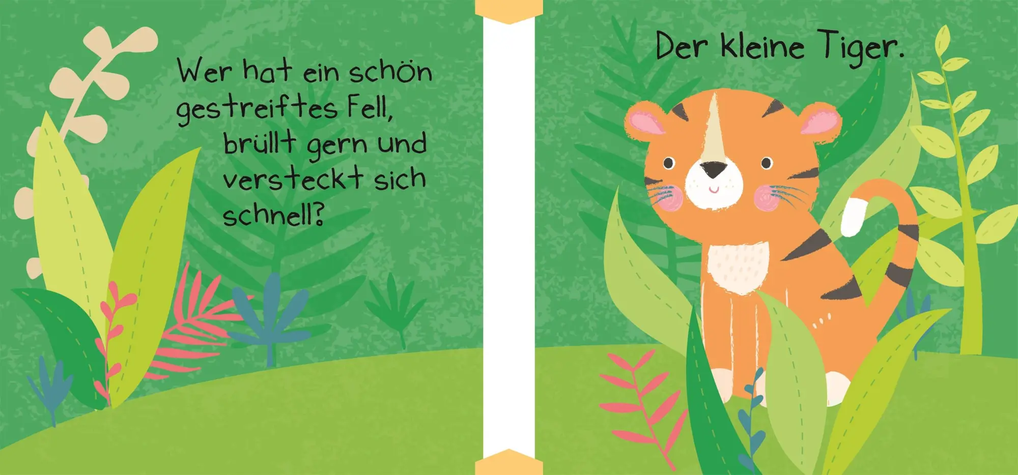 Bild: 9783831033782 | Mein kleines Stoffbuch. Tierkinder | Franziska Jaekel | Buch | 8 S.
