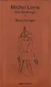 Cover: 9783882213782 | Die Spielregel / Streichungen | Die Spielregel 1 | Michel Leiris