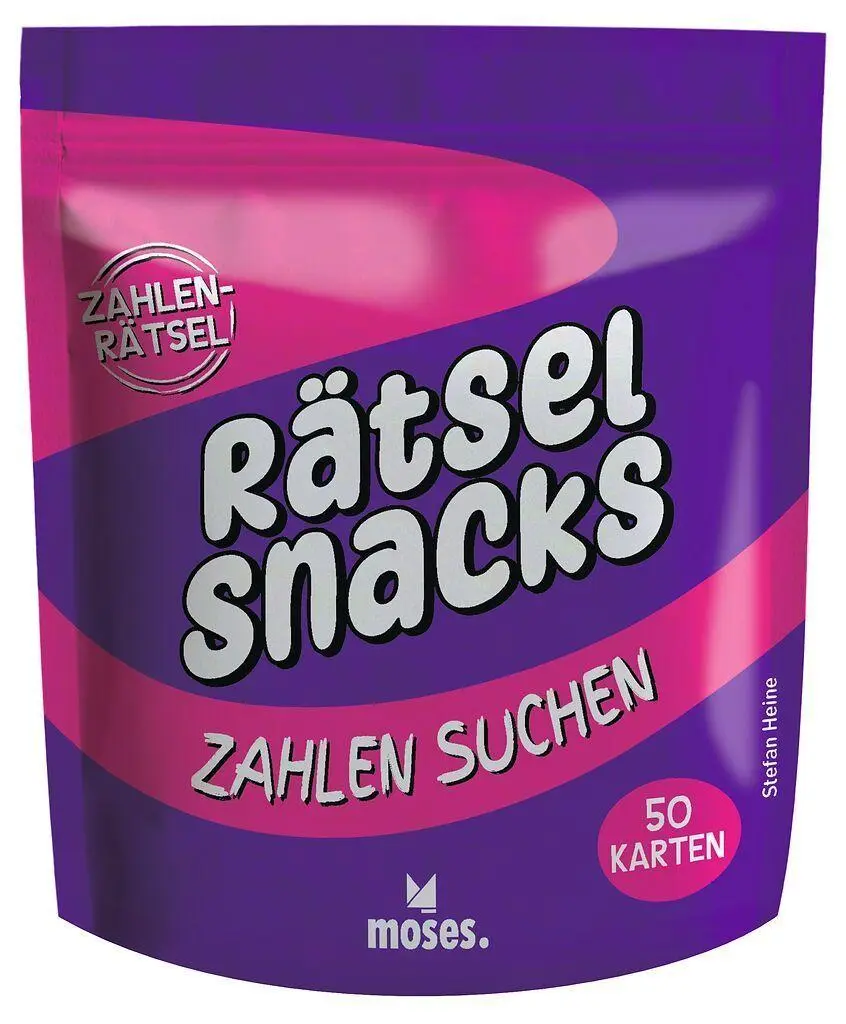 Cover: 9783964553782 | Rätsel Snacks Zahlen suchen | Presse Service Stefan Heine | Buch