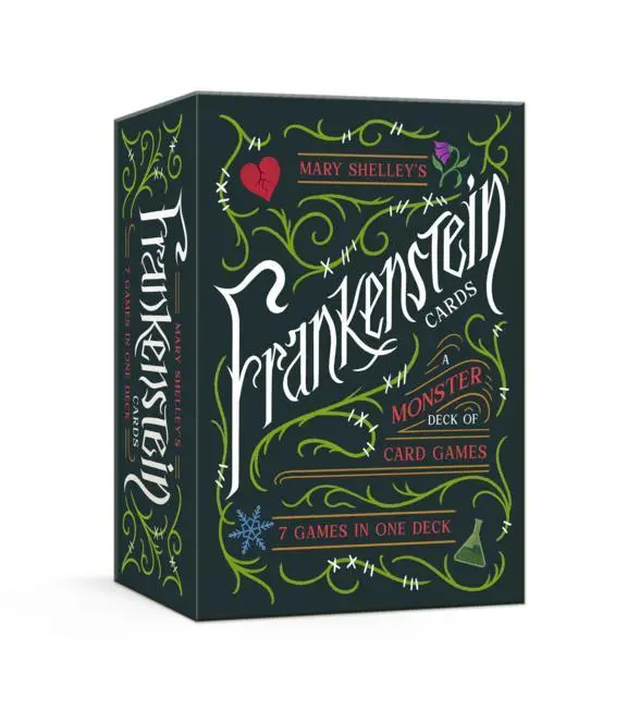 Cover: 9798217033782 | Mary Shelley's Frankenstein Cards | A Monster Deck of Card Games | Llc