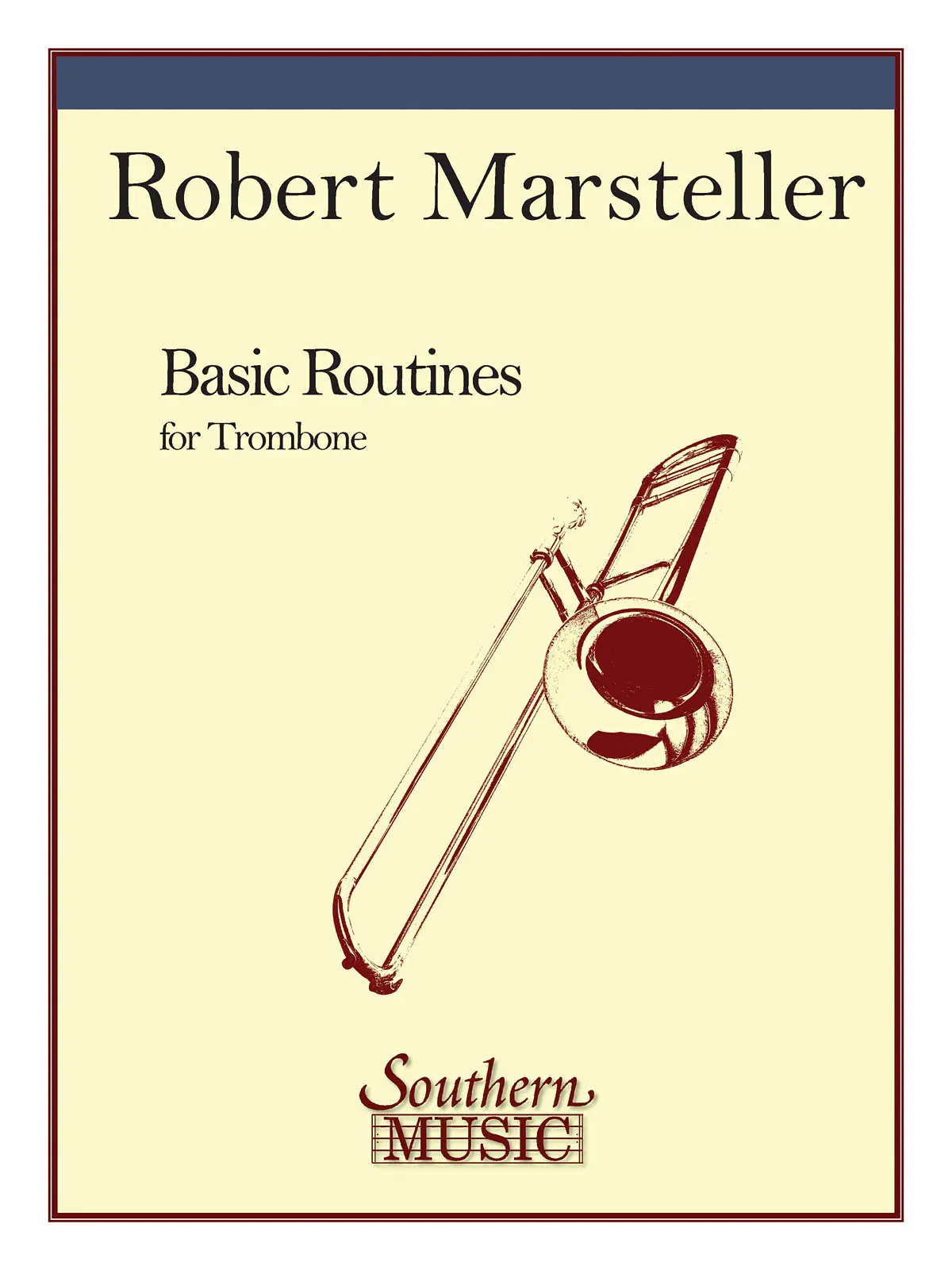 Cover: 884088703882 | Basic Routines | Robert Marsteller | Southern Music | Buch