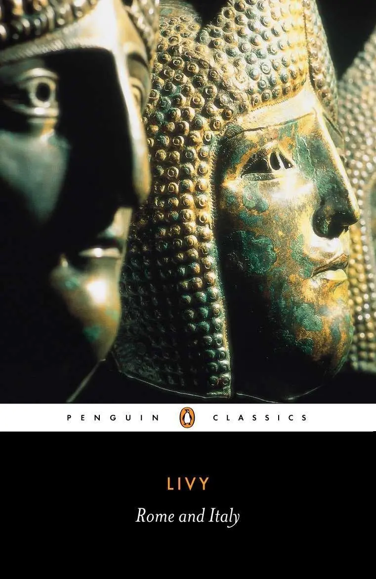 Cover: 9780140443882 | Rome and Italy: Books VI-X of the History of Rome from Its Foundation