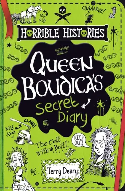 Cover: 9780702313882 | Queen Boudica's Secret Diary | Terry Deary | Taschenbuch | Englisch