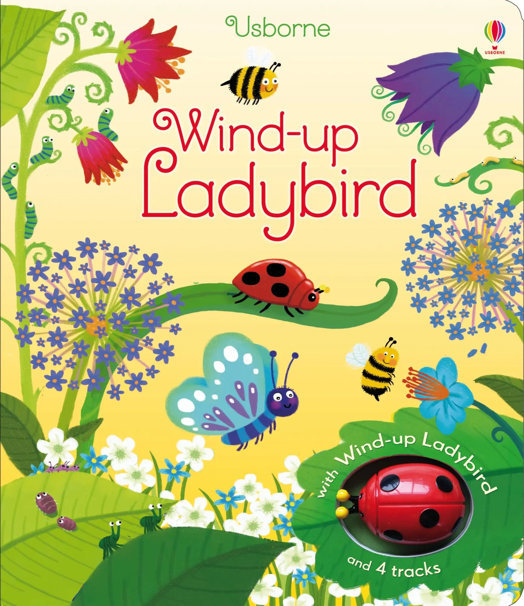 Cover: 9781409583882 | Wind-up Ladybird | Fiona Watt | Buch | Wind-up | Papp-Bilderbuch