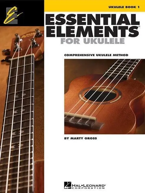 Cover: 9781480393882 | Essential Elements for Ukulele - Method Book 1 | Marty Gross | Buch