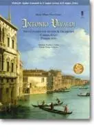 Cover: 9781596153882 | Vivaldi - Two Concerti for Guitar (Lute) &amp; Orchestra: C Major,...