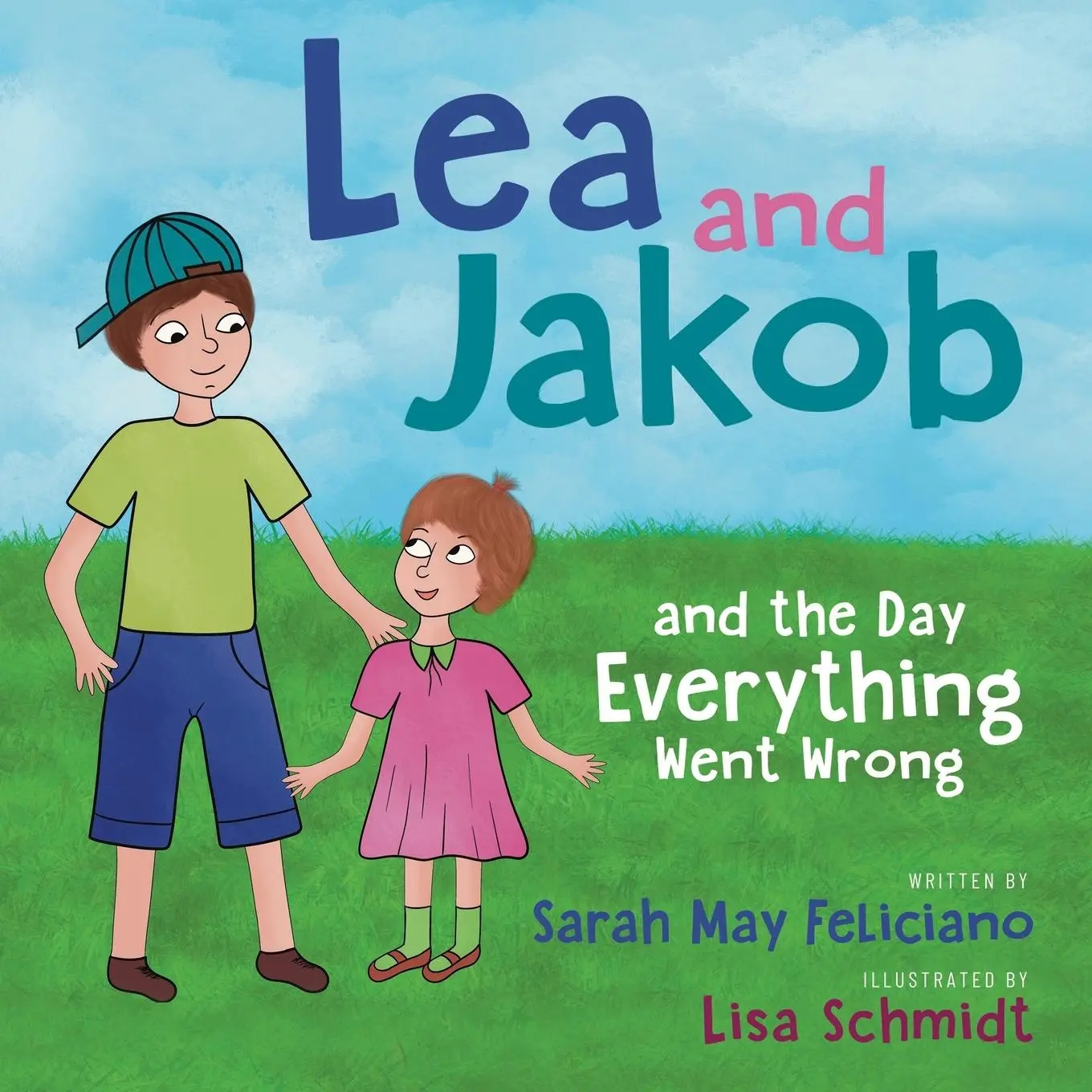 Cover: 9781636983882 | Lea and Jakob | and the Day Everything Went Wrong | Feliciano | Buch