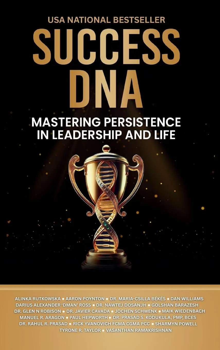 Cover: 9781637353882 | Success DNA | Mastering Persistence in Leadership and Life | Buch