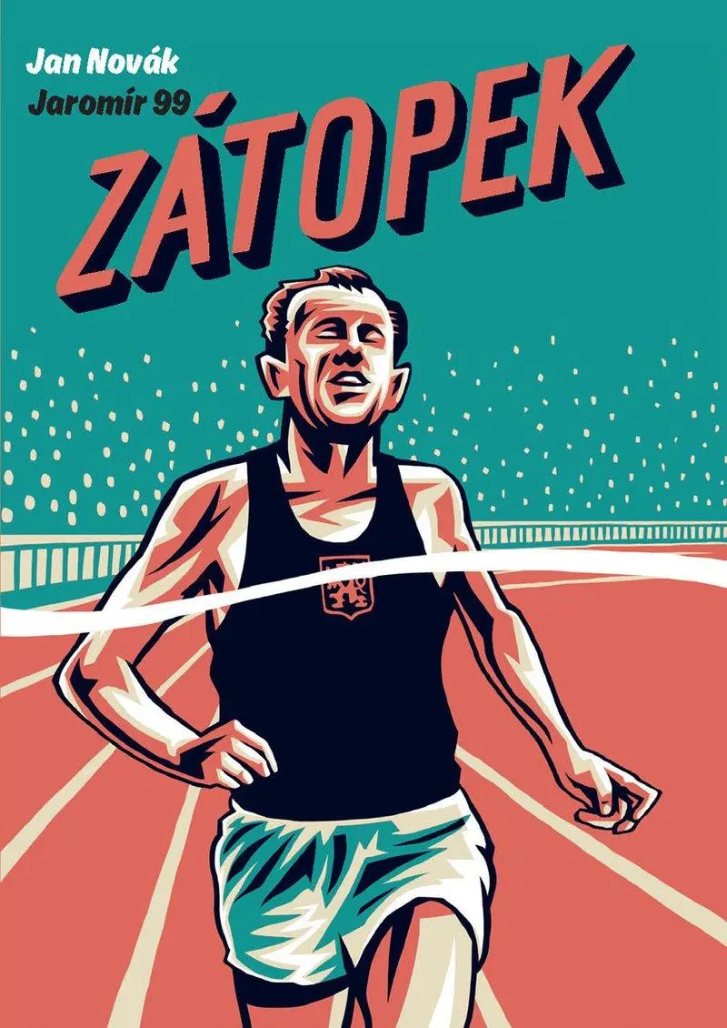 Cover: 9781910593882 | Zatopek | Jan Novák | Taschenbuch | Gebunden | Englisch | 2020