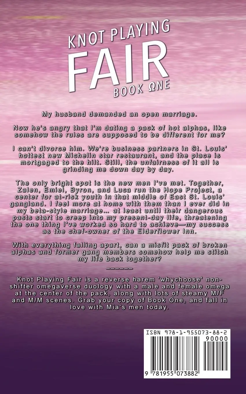 Rückseite: 9781955073882 | Knot Playing Fair | Book One | Ember Blaze | Taschenbuch | Englisch