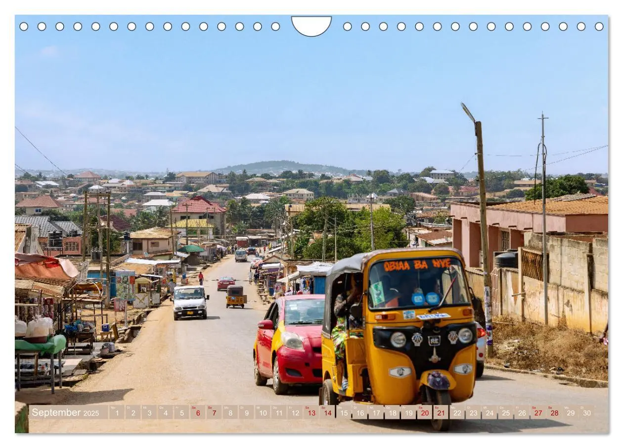 Bild: 9783383863882 | Ghana - Faszination Westafrika (Wandkalender 2025 DIN A4 quer),...