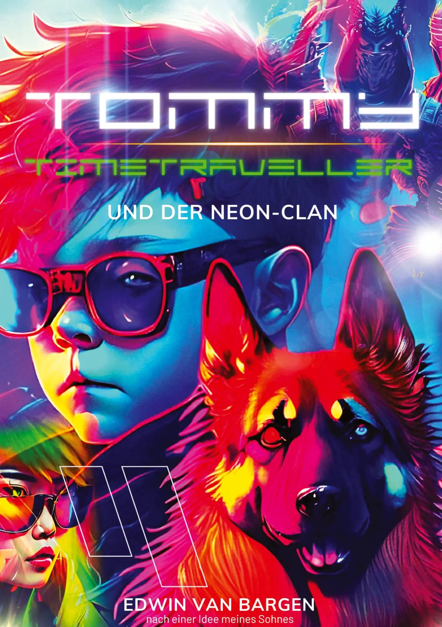 Cover: 9783384163882 | Tommy Timetraveller und der Neon-Clan | Edwin van Bargen | Buch | 2024
