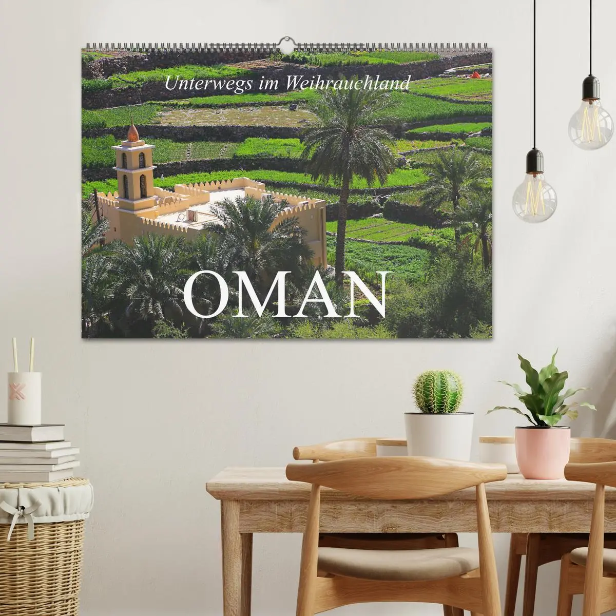 Bild: 9783457593882 | Unterwegs im Weihrauchland Oman (Wandkalender 2026 DIN A2 quer),...