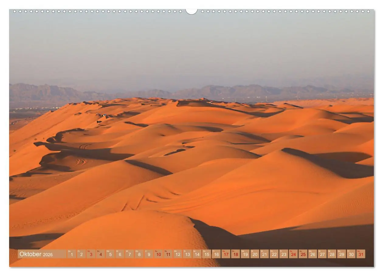 Bild: 9783457593882 | Unterwegs im Weihrauchland Oman (Wandkalender 2026 DIN A2 quer),...