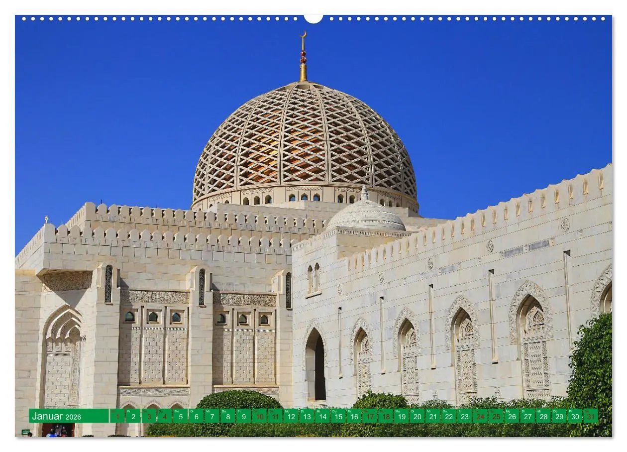 Bild: 9783457593882 | Unterwegs im Weihrauchland Oman (Wandkalender 2026 DIN A2 quer),...