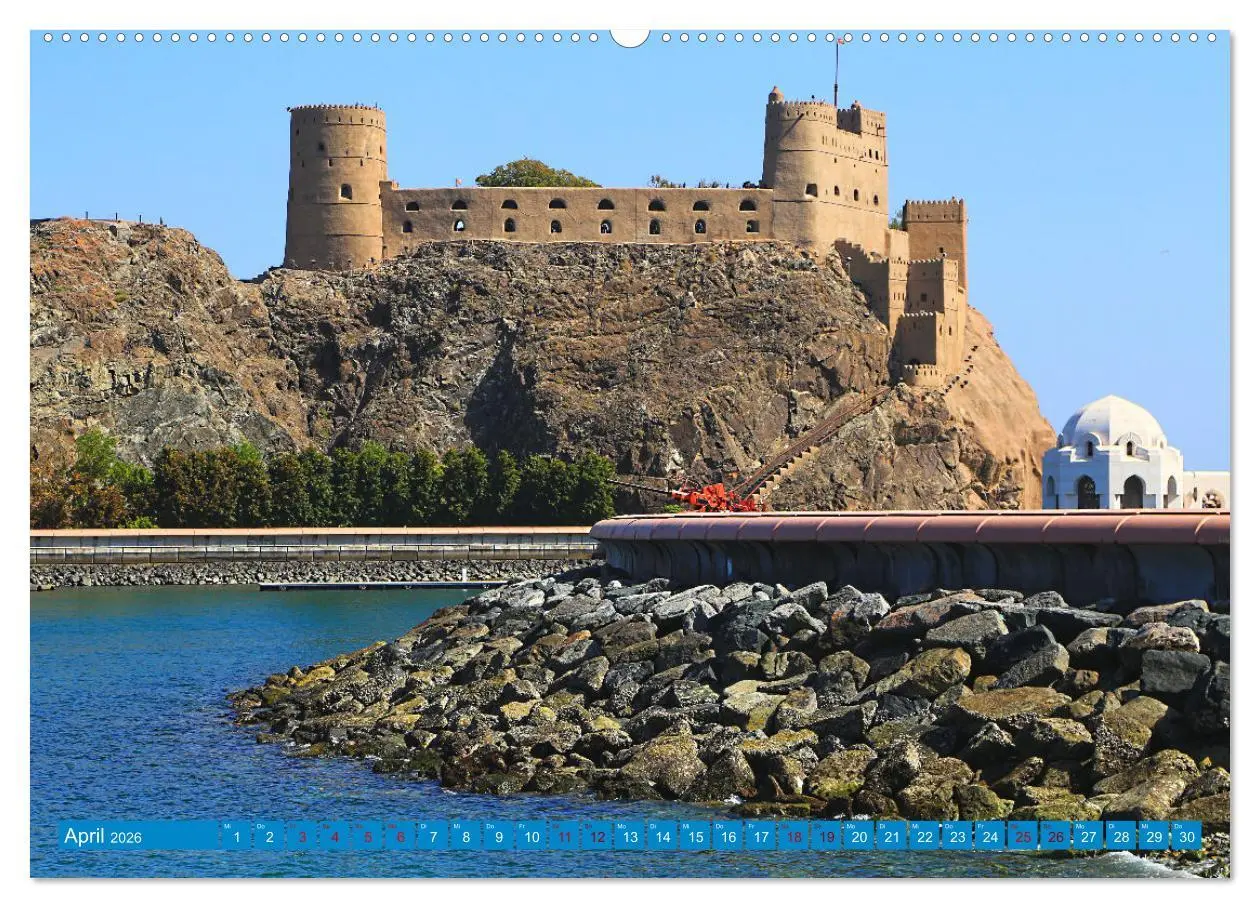 Bild: 9783457593882 | Unterwegs im Weihrauchland Oman (Wandkalender 2026 DIN A2 quer),...