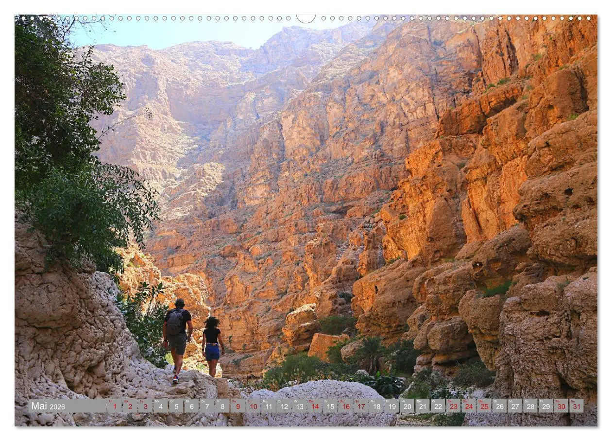 Bild: 9783457593882 | Unterwegs im Weihrauchland Oman (Wandkalender 2026 DIN A2 quer),...