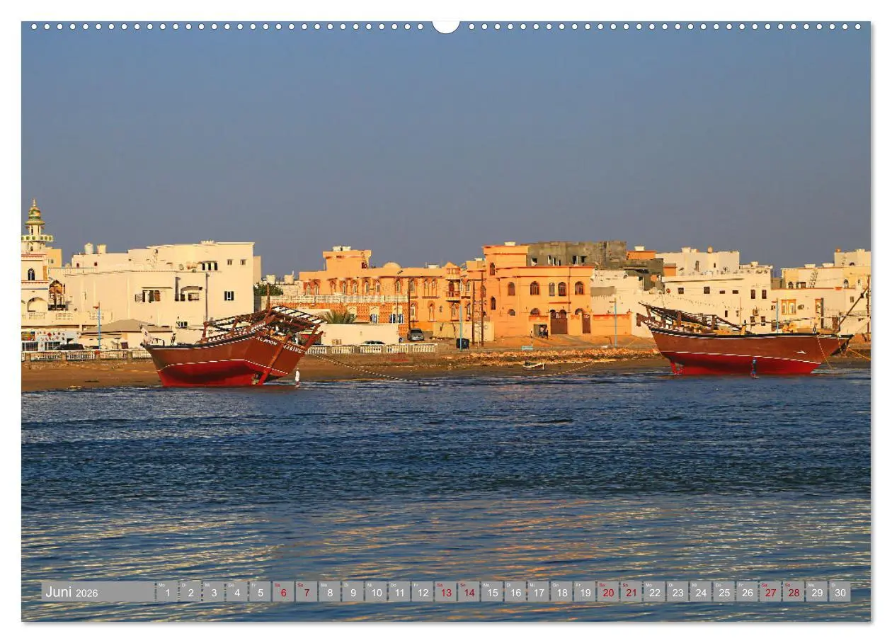 Bild: 9783457593882 | Unterwegs im Weihrauchland Oman (Wandkalender 2026 DIN A2 quer),...
