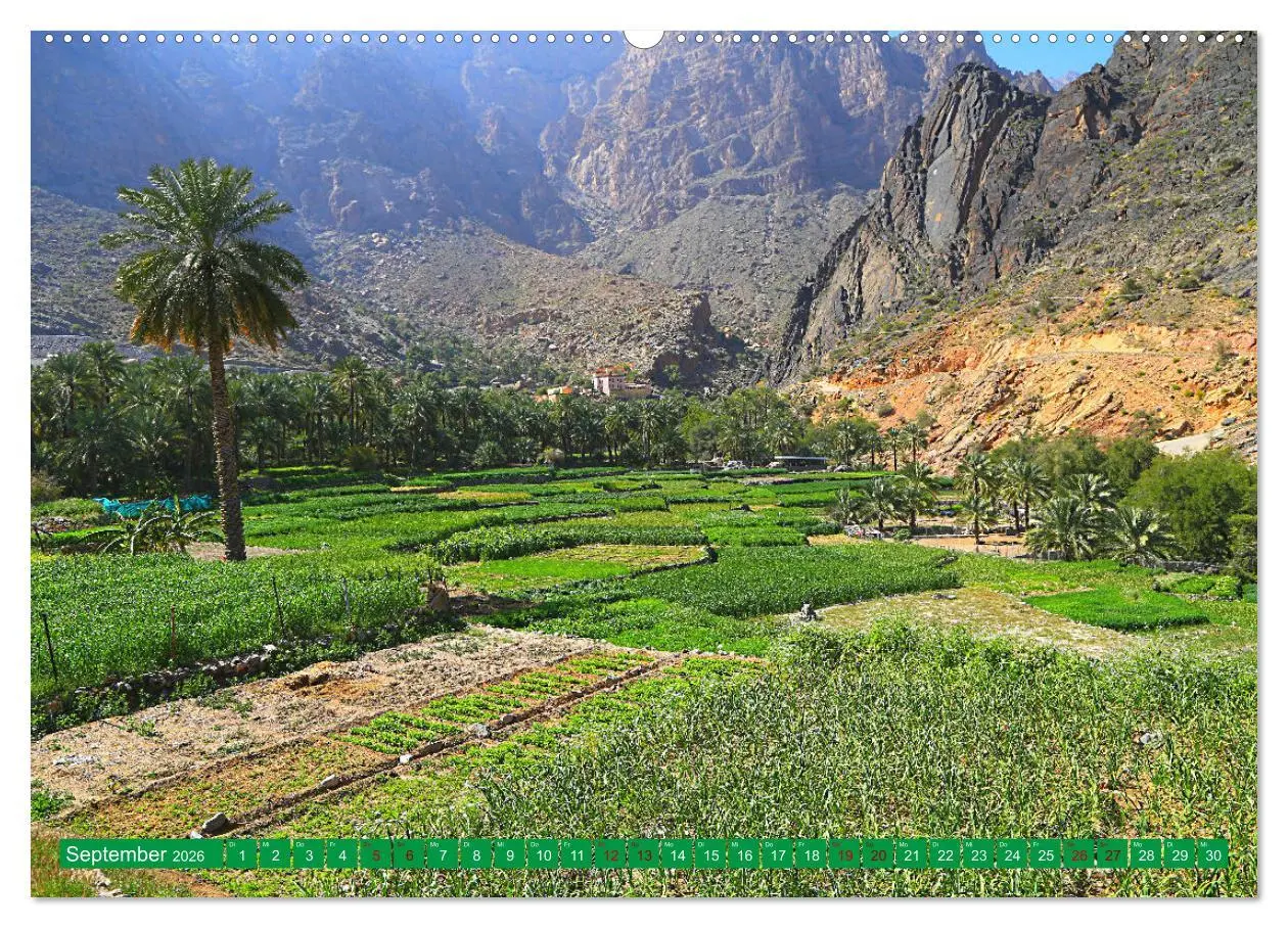Bild: 9783457593882 | Unterwegs im Weihrauchland Oman (Wandkalender 2026 DIN A2 quer),...