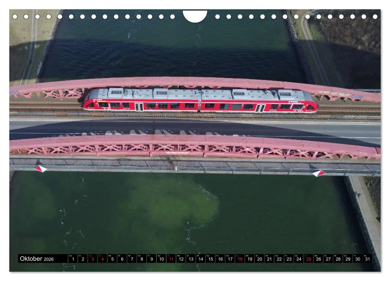 Bild: 9783457803882 | 100 Meter über Grund - Am Nord-Ostsee-Kanal (Wandkalender 2026 DIN...