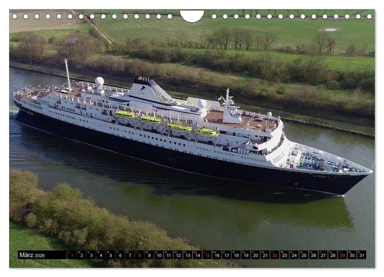Bild: 9783457803882 | 100 Meter über Grund - Am Nord-Ostsee-Kanal (Wandkalender 2026 DIN...