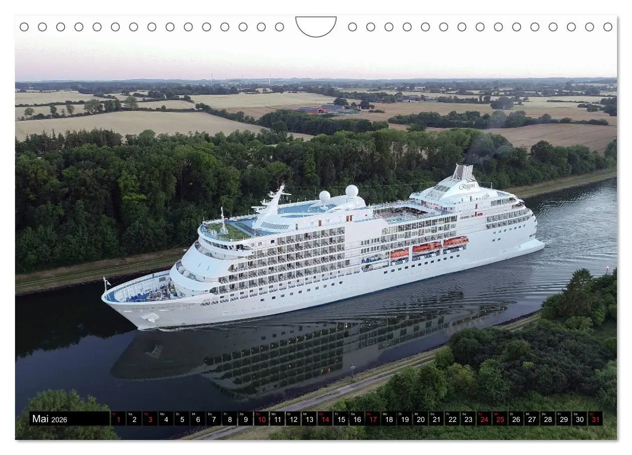 Bild: 9783457803882 | 100 Meter über Grund - Am Nord-Ostsee-Kanal (Wandkalender 2026 DIN...