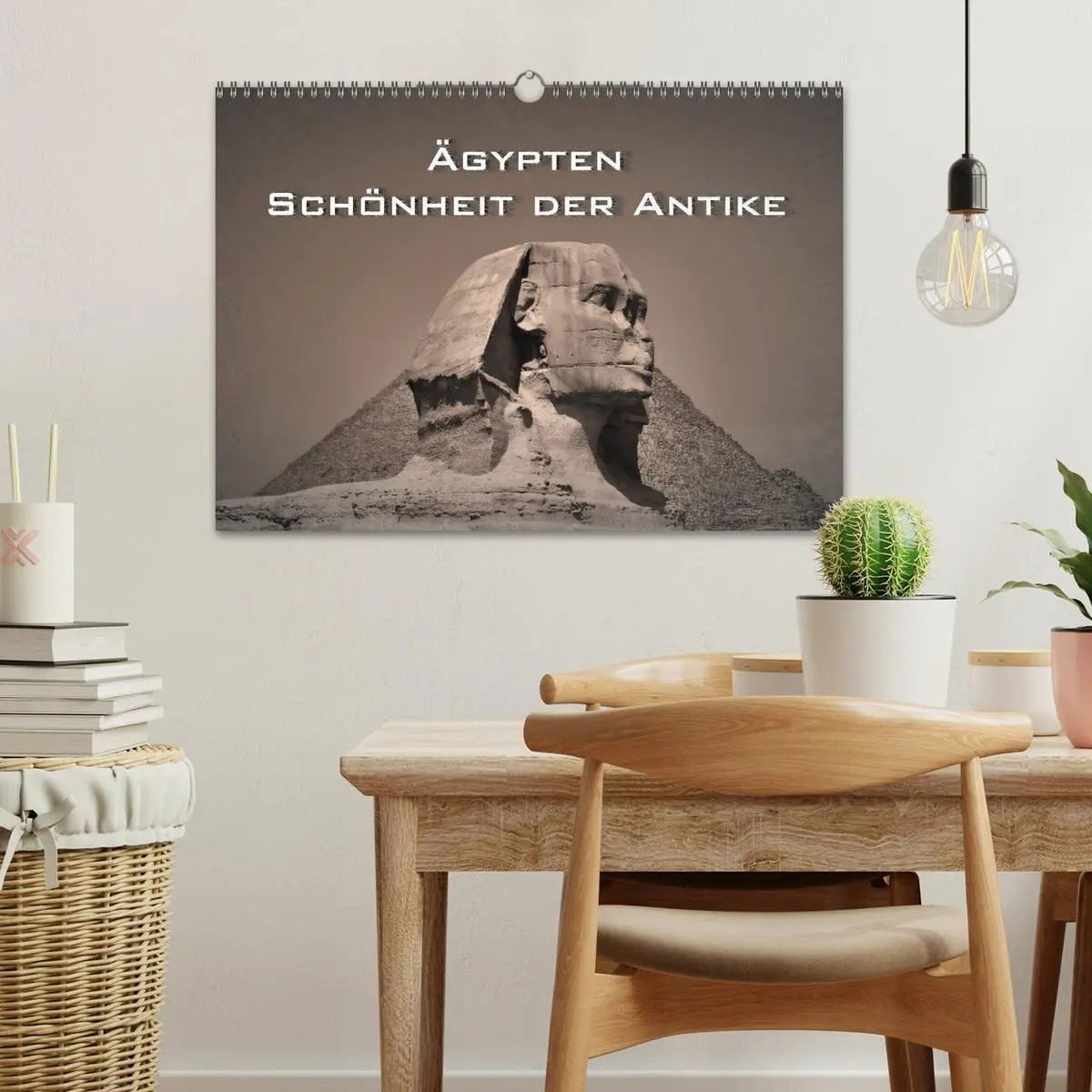 Bild: 9783516133882 | Ägypten - Schönheit der Antike (Wandkalender 2026 DIN A3 quer),...