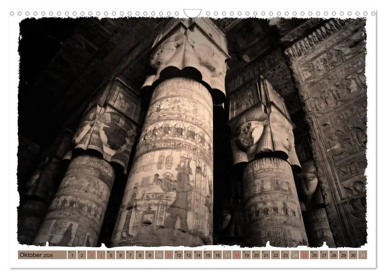 Bild: 9783516133882 | Ägypten - Schönheit der Antike (Wandkalender 2026 DIN A3 quer),...