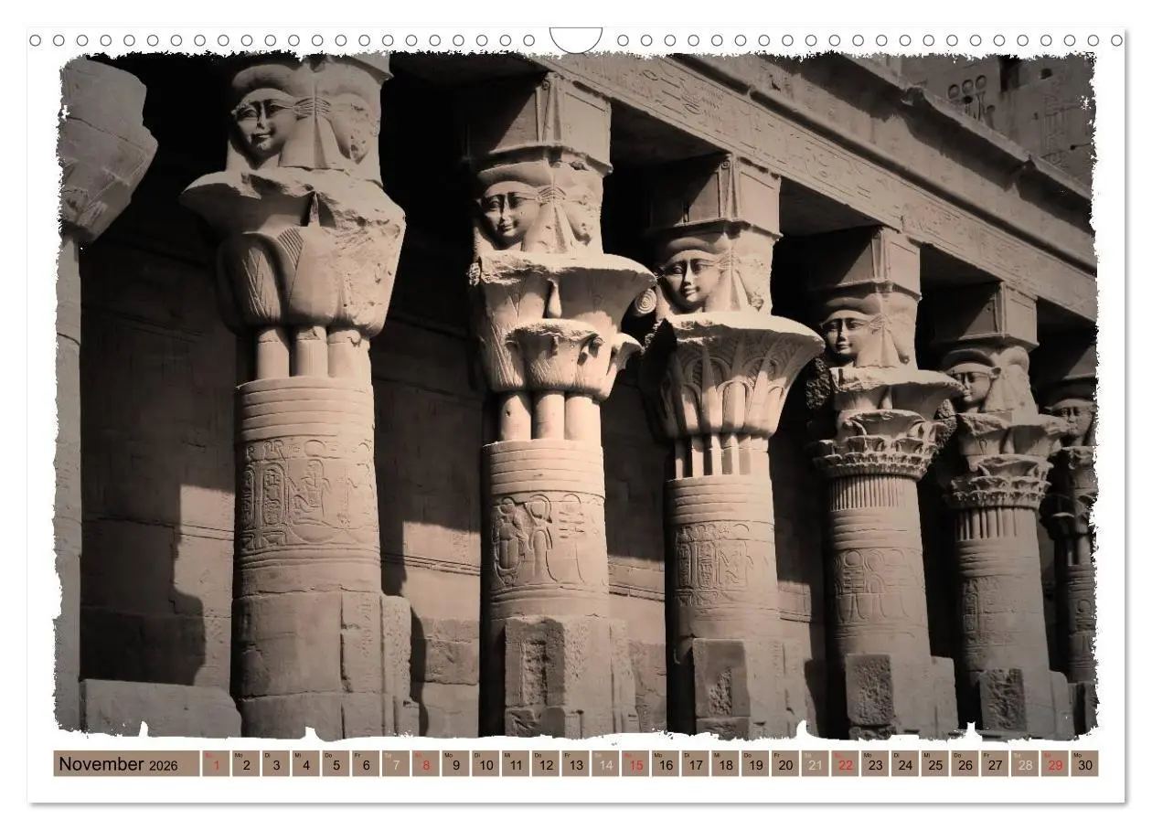 Bild: 9783516133882 | Ägypten - Schönheit der Antike (Wandkalender 2026 DIN A3 quer),...