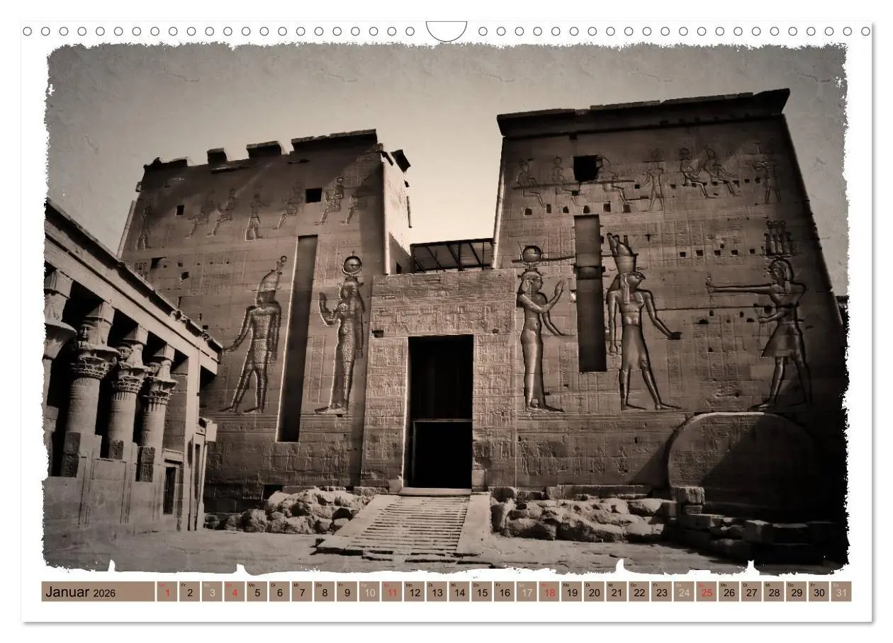 Bild: 9783516133882 | Ägypten - Schönheit der Antike (Wandkalender 2026 DIN A3 quer),...
