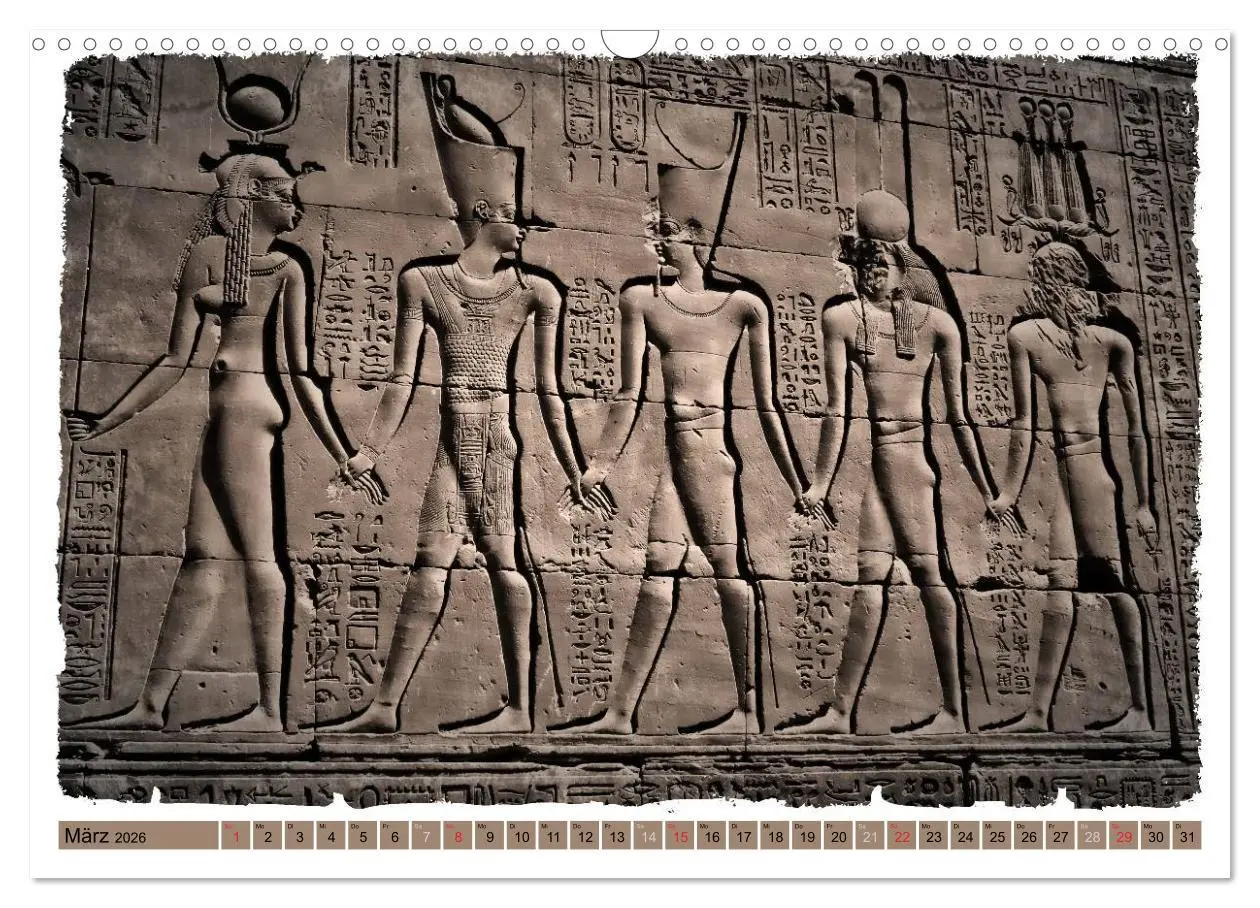 Bild: 9783516133882 | Ägypten - Schönheit der Antike (Wandkalender 2026 DIN A3 quer),...