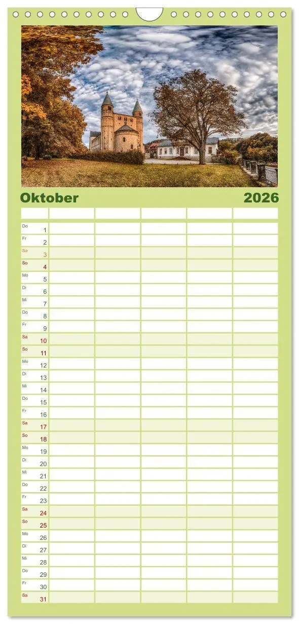 Bild: 9783516513882 | Familienplaner 2026 - Der Harz einfach magisch mit 5 Spalten...