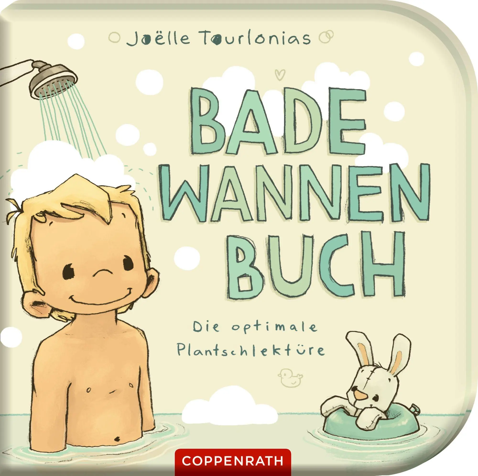 Cover: 9783649653882 | Bade Wannen Buch | Die optimale Plantschlektüre | Joëlle Tourlonias