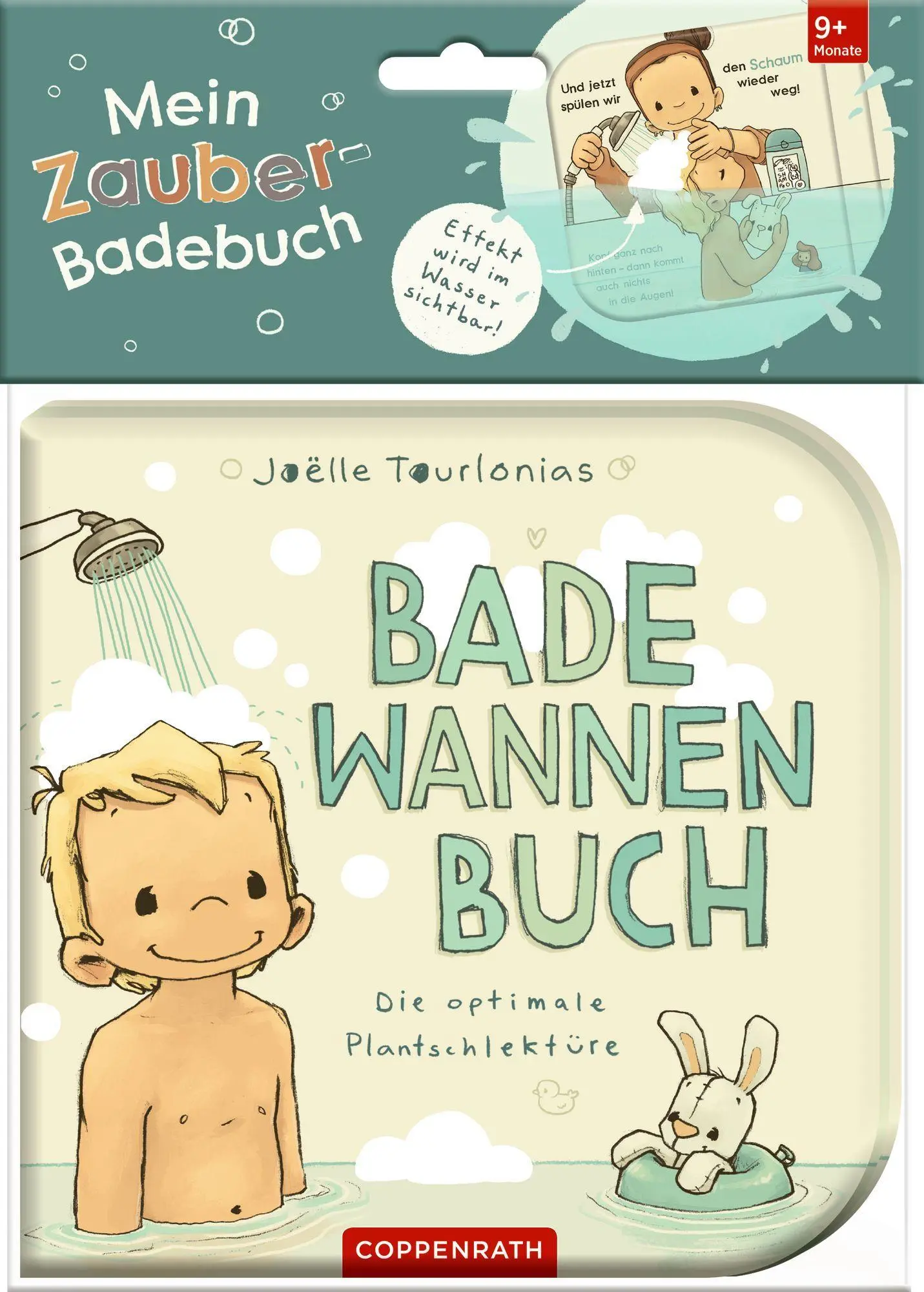 Bild: 9783649653882 | Bade Wannen Buch | Die optimale Plantschlektüre | Joëlle Tourlonias
