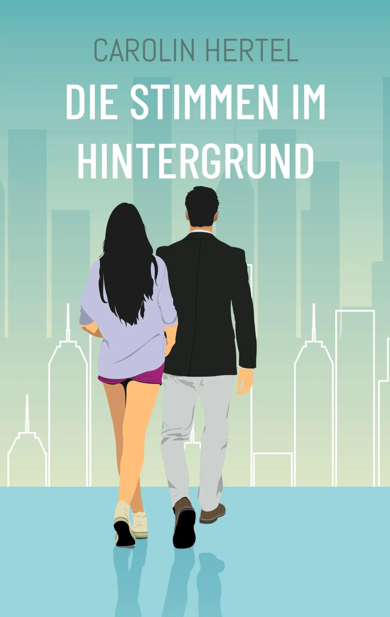 Cover: 9783695193882 | Die Stimmen im Hintergrund | Carolin Hertel | Taschenbuch | 422 S.