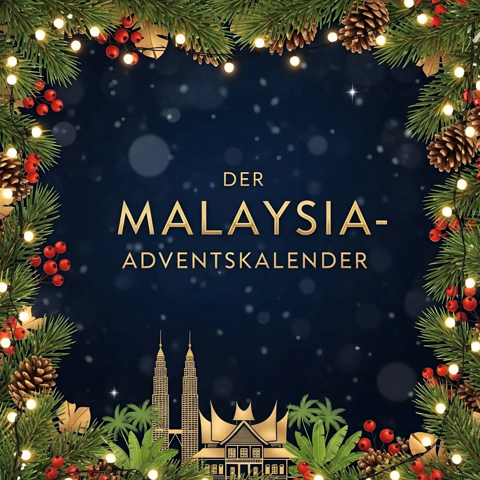 Cover: 9783695333882 | Der Malaysia-Adventskalender | Linus Schmitt | Taschenbuch | 100 S.
