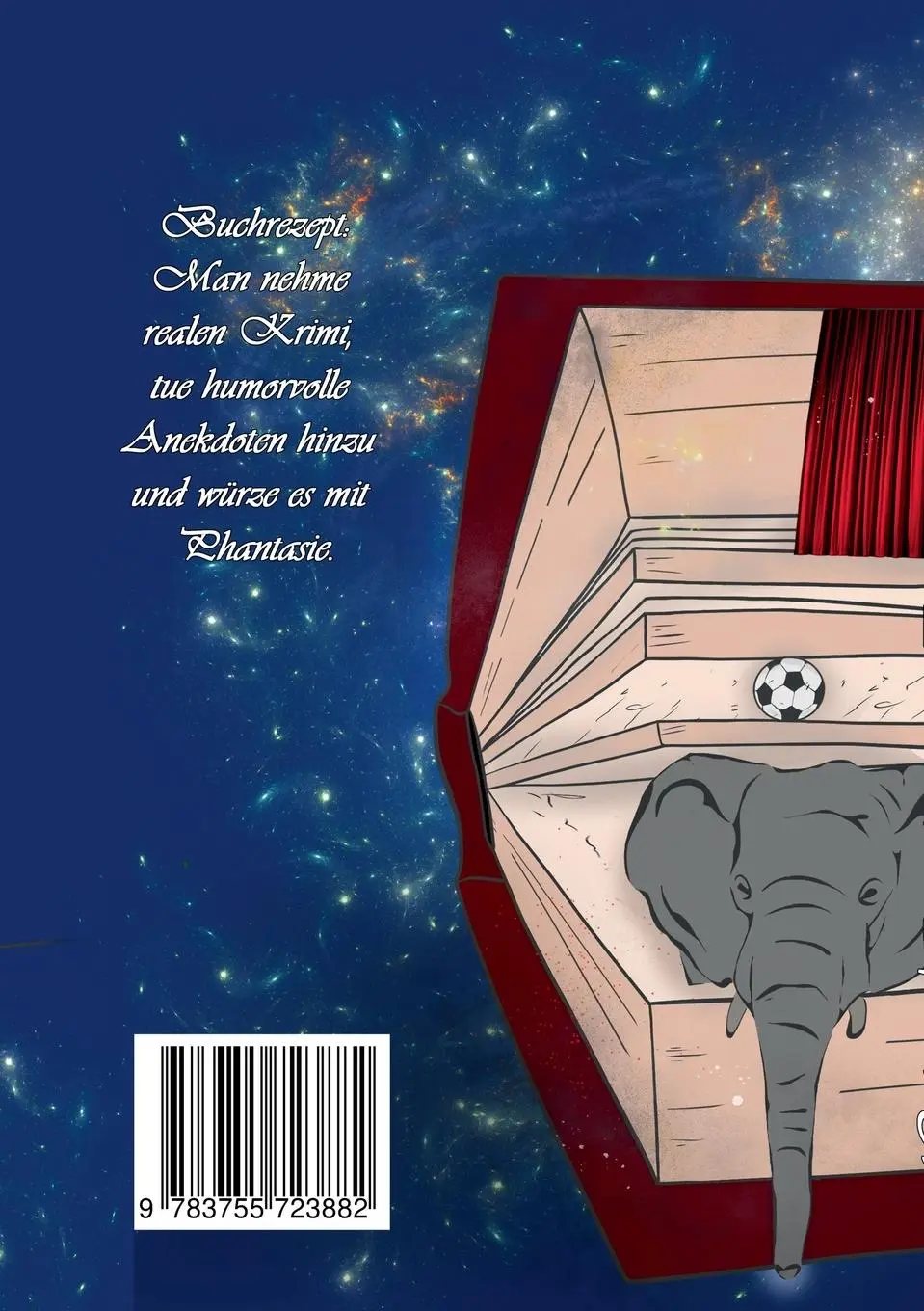 Rückseite: 9783755723882 | Normal geht anders | Holger Prade | Taschenbuch | Paperback | 176 S.