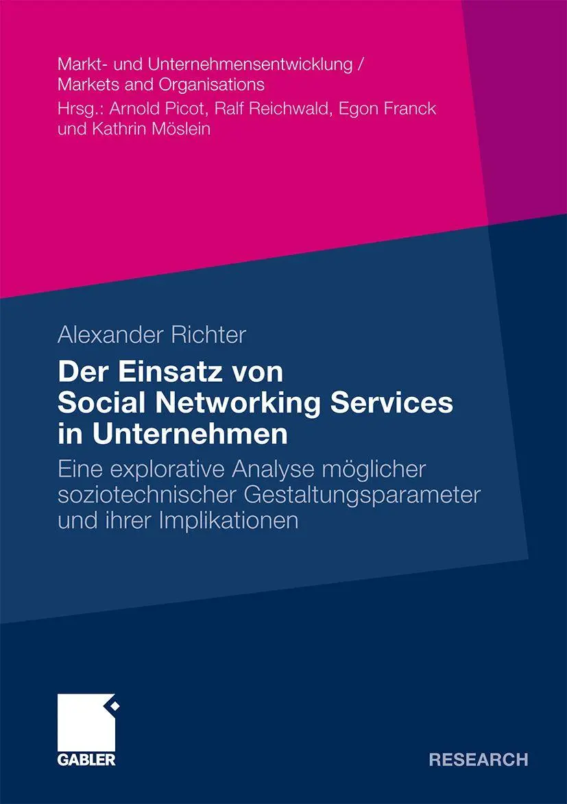 Cover: 9783834923882 | Der Einsatz von Social Networking Services in Unternehmen | Richter