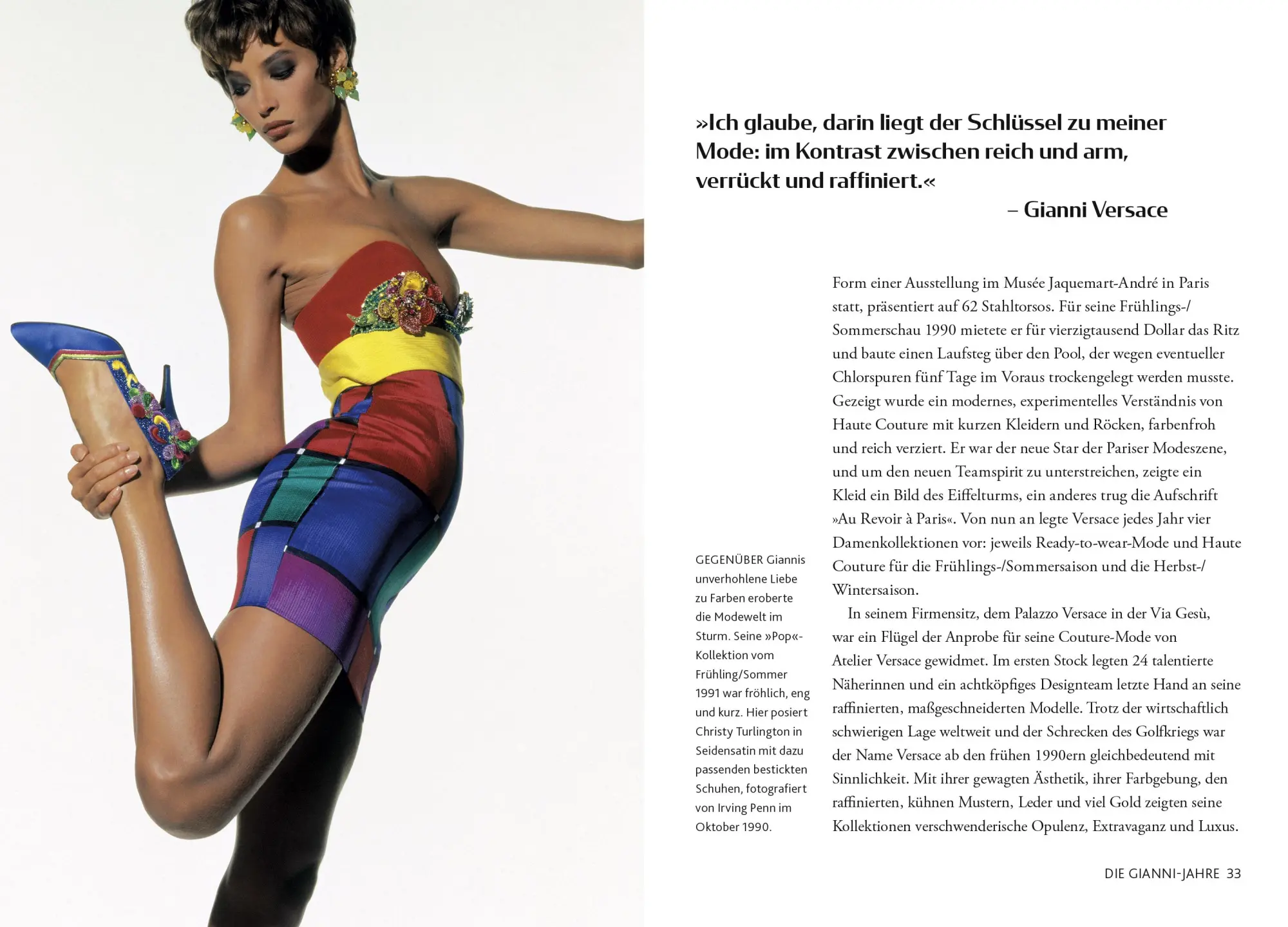 Bild: 9783965843882 | Little Book of Versace | Die Geschichte des legendären Modehauses | ZS