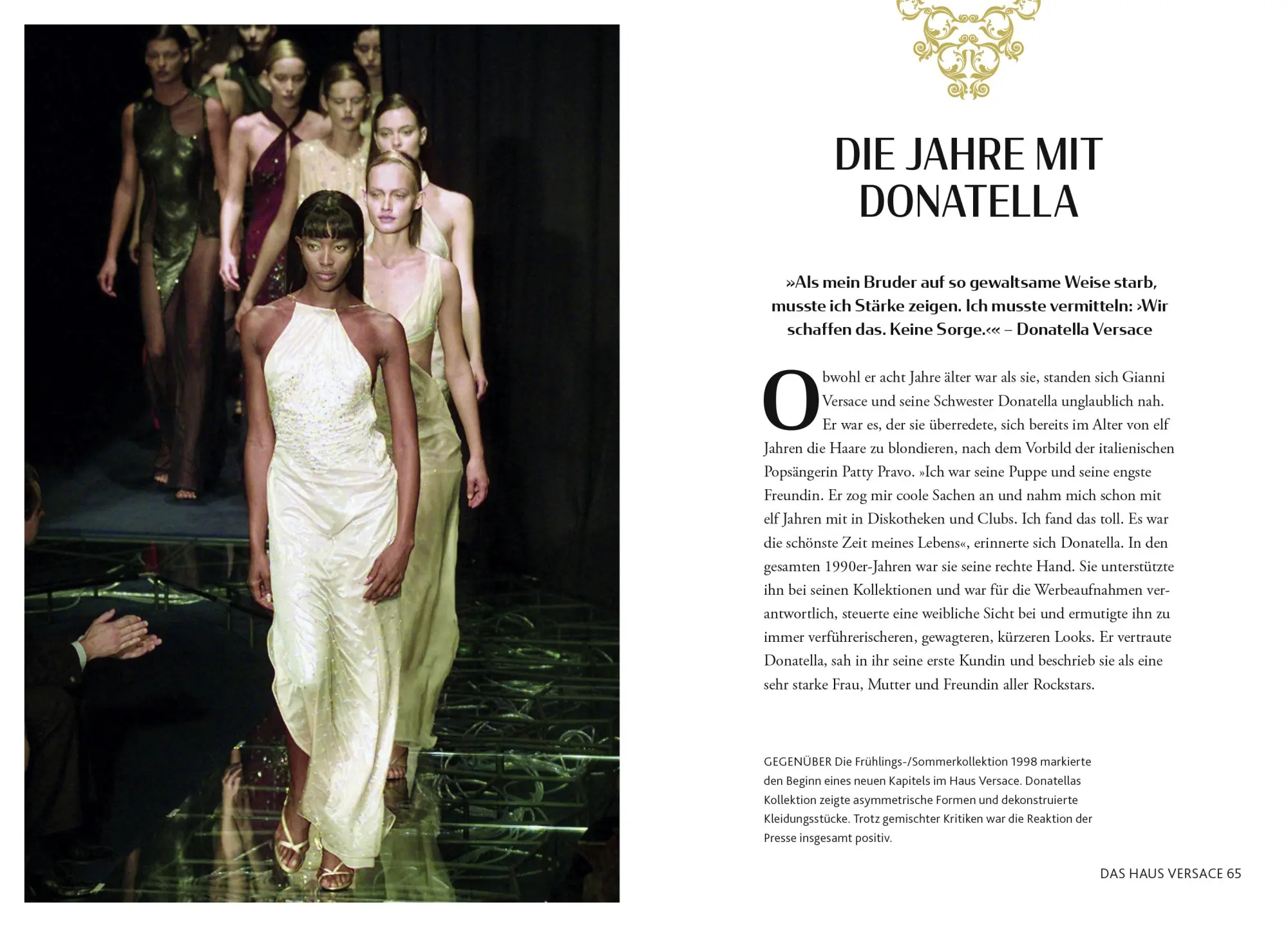 Bild: 9783965843882 | Little Book of Versace | Die Geschichte des legendären Modehauses | ZS