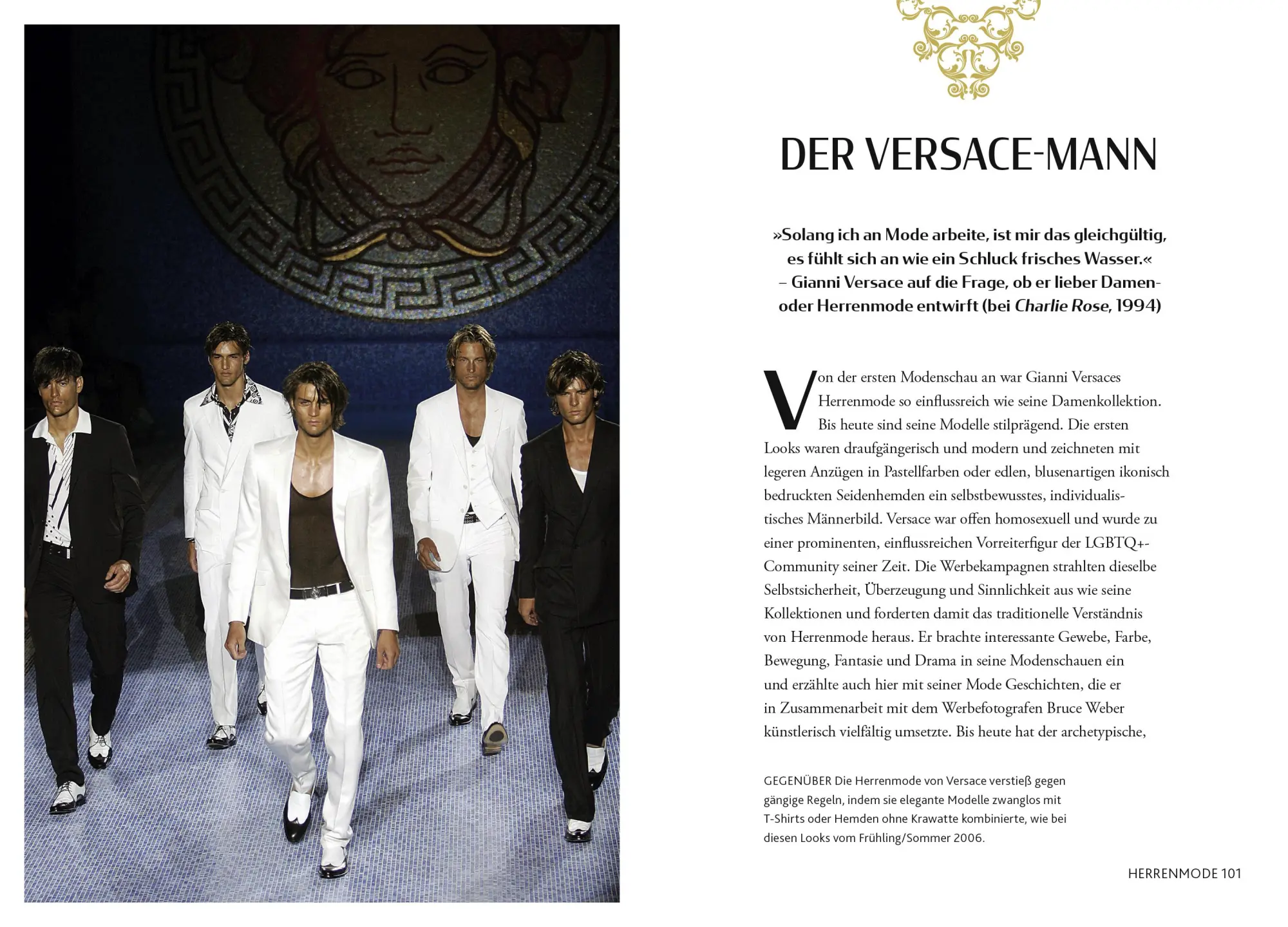 Bild: 9783965843882 | Little Book of Versace | Die Geschichte des legendären Modehauses | ZS