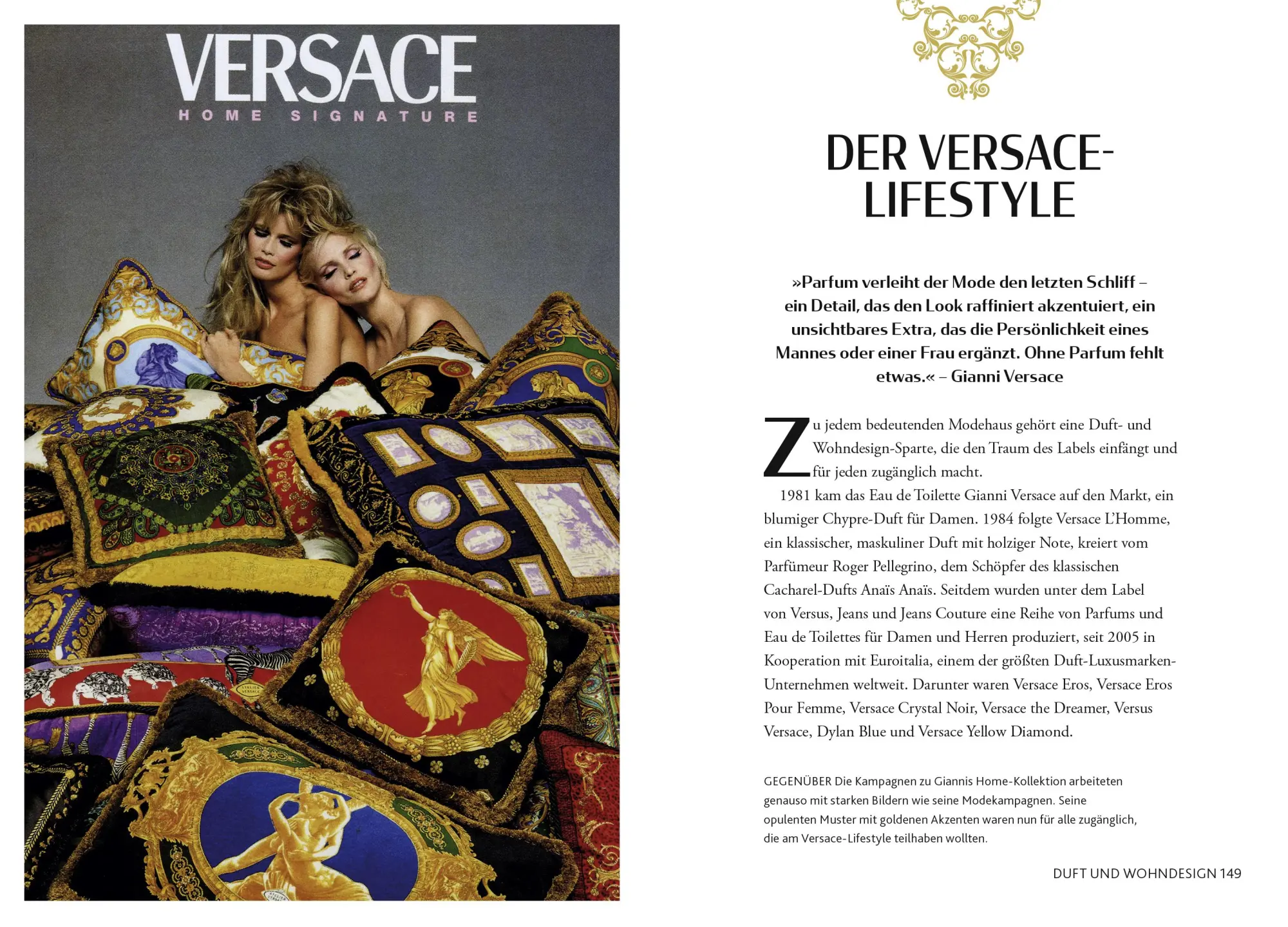 Bild: 9783965843882 | Little Book of Versace | Die Geschichte des legendären Modehauses | ZS