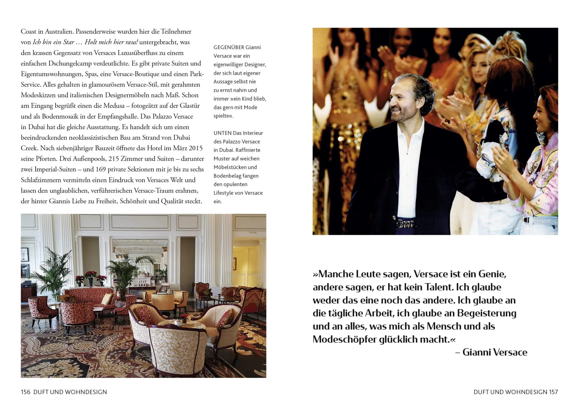 Bild: 9783965843882 | Little Book of Versace | Die Geschichte des legendären Modehauses | ZS