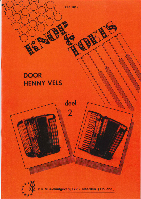 Cover: 9789043143882 | Knop &amp; Toets Vol. 2 | Henny Vels | Buch | XYZ Uitgeverij