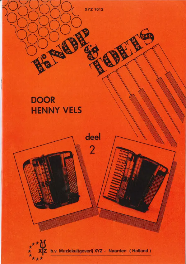 Cover: 9789043143882 | Knop &amp; Toets Vol. 2 | Henny Vels | Buch | XYZ Uitgeverij