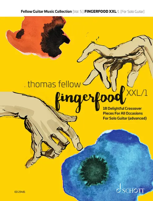 Cover: 9790001213882 | Fingerfood XXL Vol. 1 | Thomas Fellow | Broschüre | 76 S. | 2023