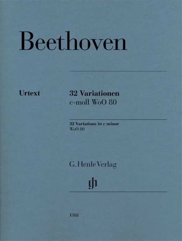 Cover: 9790201813882 | Ludwig van Beethoven - 32 Variationen c-moll WoO 80 | Felix Loy | Buch