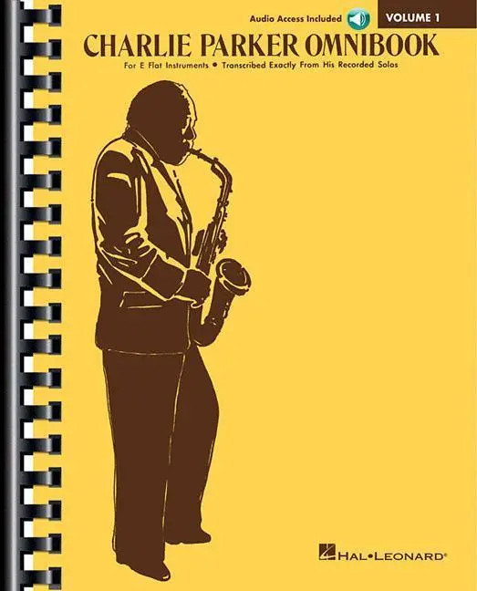 Cover: 888680863982 | Charlie Parker Omnibook - Volume 1 E-Flat Instruments Edition...