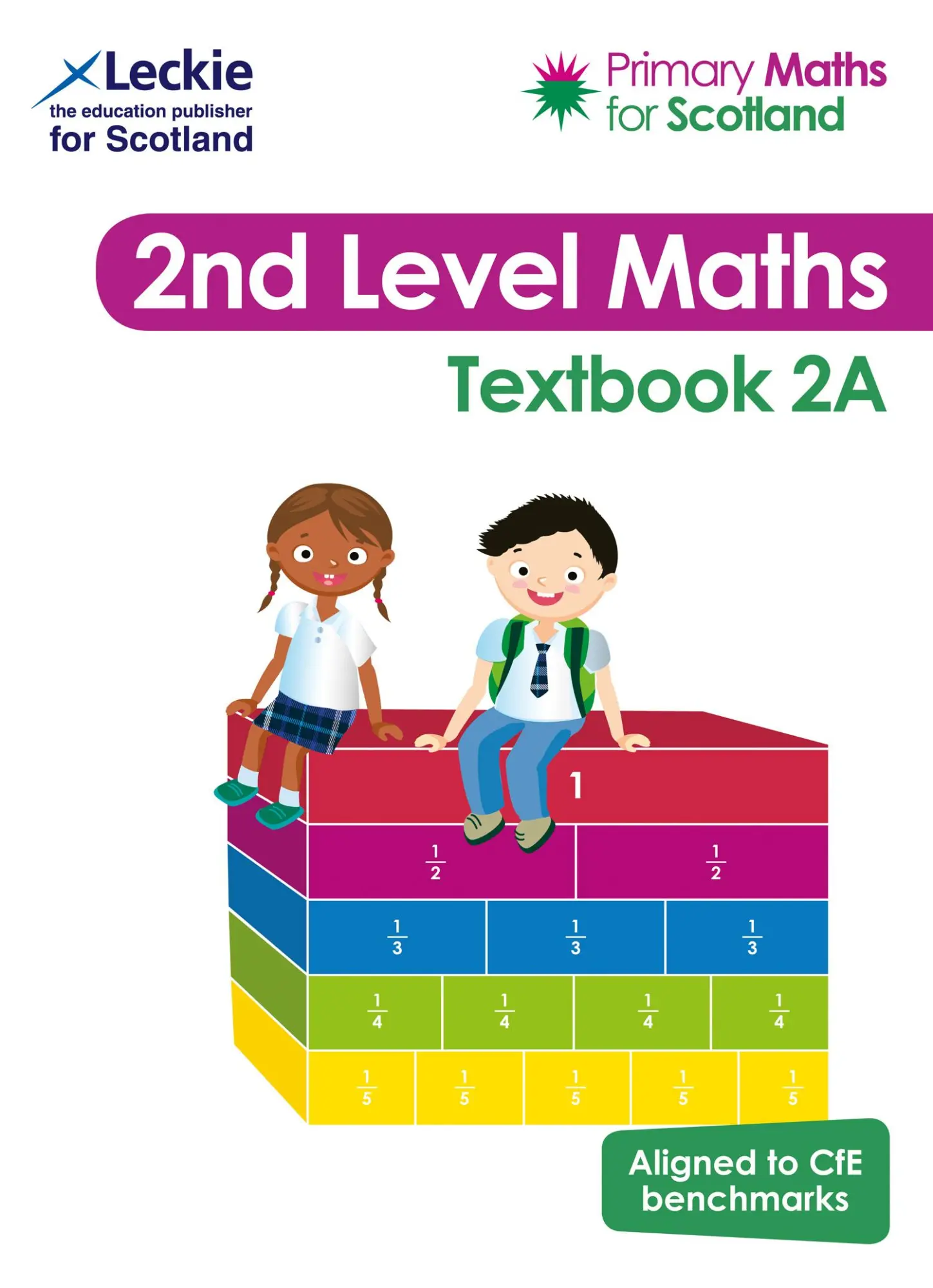 Cover: 9780008313982 | Textbook 2A | For Curriculum for Excellence Primary Maths | Buch